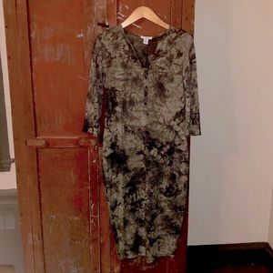 🍀 Bar lll soft jersey style maxi dress